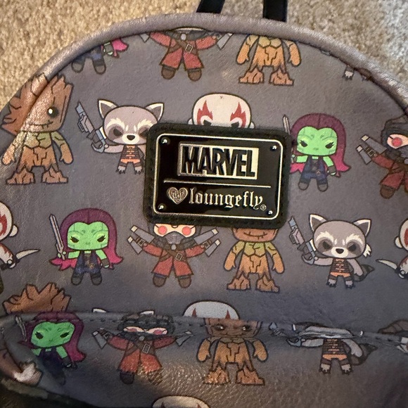 Loungefly Guardians Mini Backpack - Picture 2 of 9